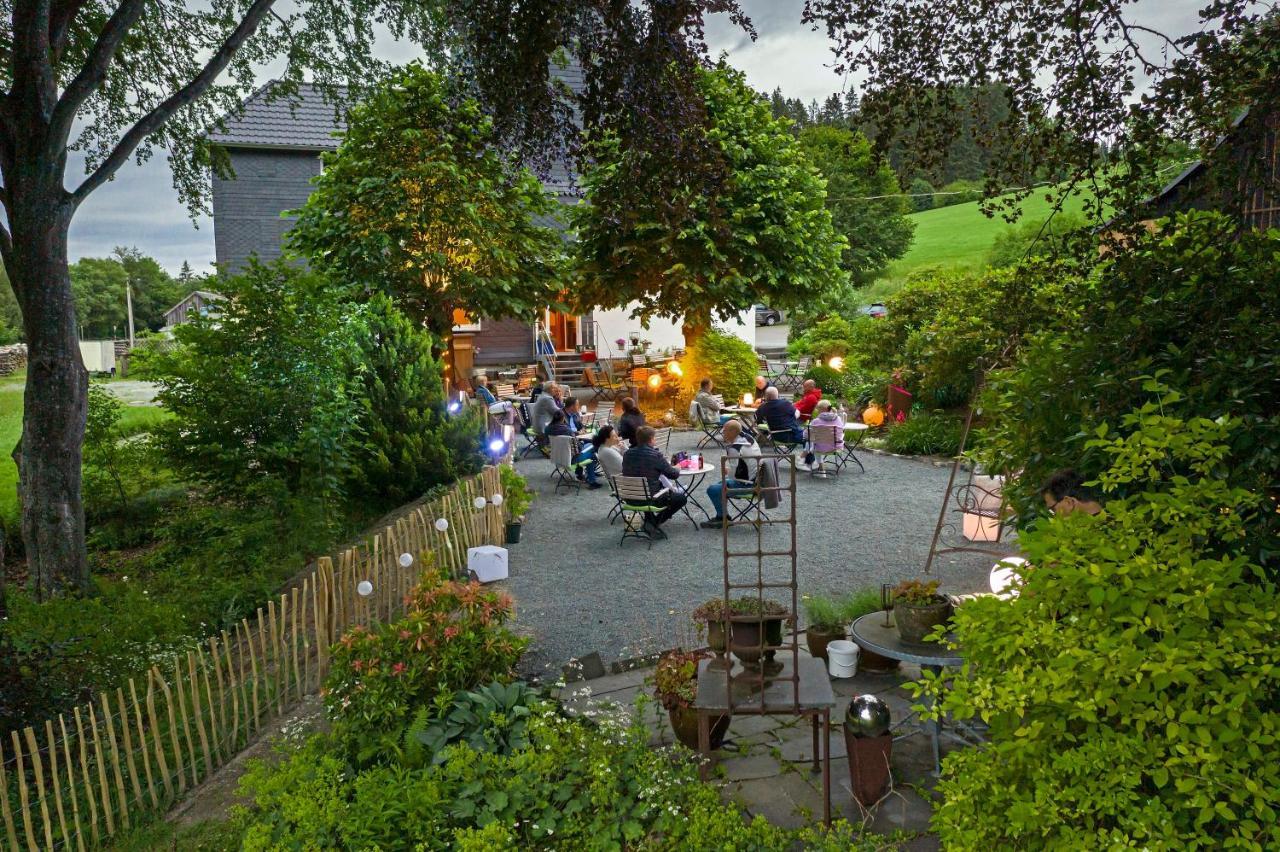 Die Sperre Winterberg Bagian luar foto