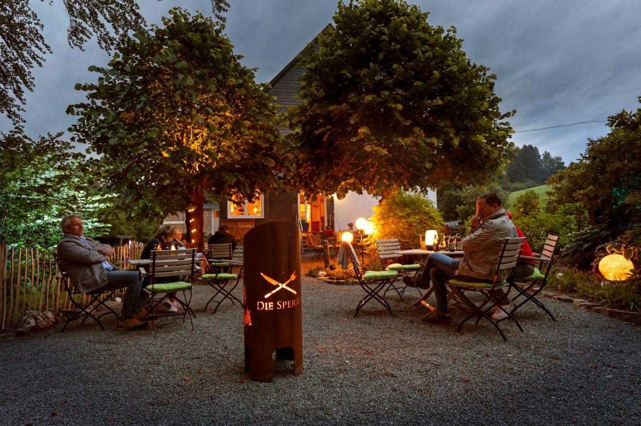 Die Sperre Winterberg Bagian luar foto