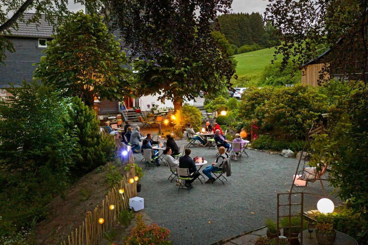 Die Sperre Winterberg Bagian luar foto